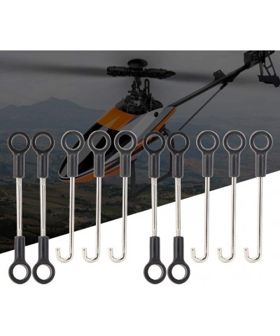 2 Set RC Connecting Rod 10pcs RC Aircraft Connecting Rod Stick Compatible with WLtoys V950 RC Aircraft $19.85 Remote & App Co...