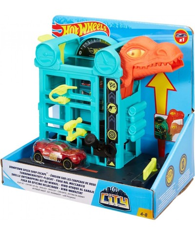 Downtown Speed Shop Escape playset $51.63 Toy Vehicle Playsets