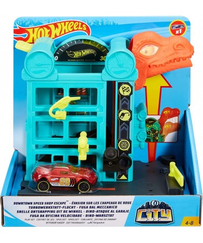 Downtown Speed Shop Escape playset $51.63 Toy Vehicle Playsets