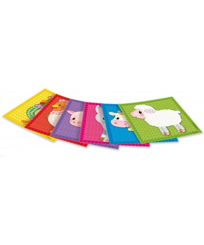 Play Corn 160279 – Card Set Mosaic Little Farm Craft Kit $26.17 Craft Kits