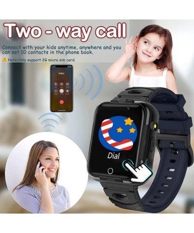 Smart Watch for Kids with Phone Call Smart Game Watch for Boys and Girls Ages 5-14 Electronic Learning Toys with 16 Puzzle Ga...