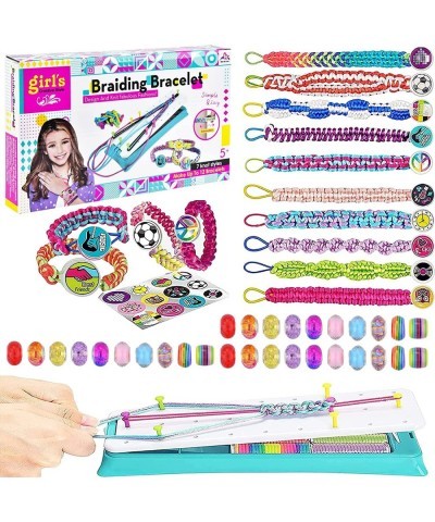 Friendship Bracelet Making kit for Girls Crafts Beaded Bracelets Making Toys for Girls Jewelry Making Loom Bracelet Maker Kit...