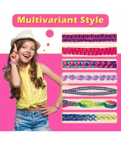 Friendship Bracelet Making kit for Girls Crafts Beaded Bracelets Making Toys for Girls Jewelry Making Loom Bracelet Maker Kit...