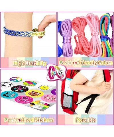 Friendship Bracelet Making kit for Girls Crafts Beaded Bracelets Making Toys for Girls Jewelry Making Loom Bracelet Maker Kit...