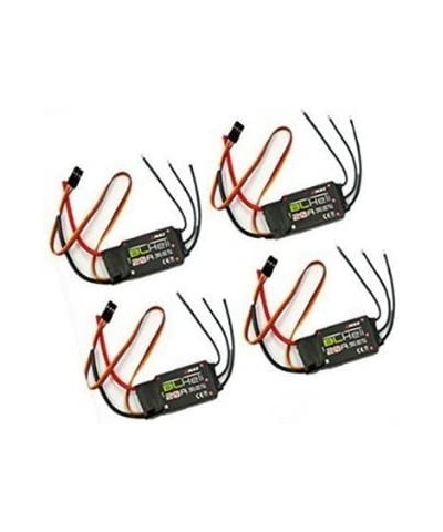 4pcs 20a Blheli ESC 2a 5v Bec Speed Controller for Rc 250 Qav250 Quadcopter Multicopters By Rctoybest $76.23 Remote & App Con...