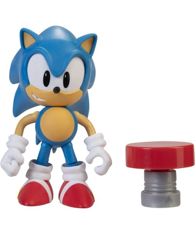 Sonic 4"- Classic Sonic w/ Spring- Wave 4 (Online) Articulated $23.56 Kids' Play Cars & Race Cars