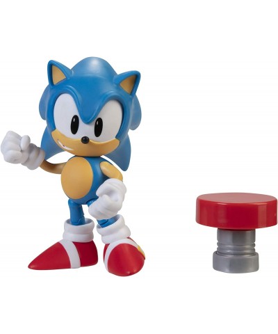 Sonic 4"- Classic Sonic w/ Spring- Wave 4 (Online) Articulated $23.56 Kids' Play Cars & Race Cars