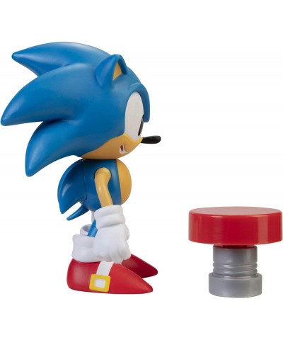 Sonic 4"- Classic Sonic w/ Spring- Wave 4 (Online) Articulated $23.56 Kids' Play Cars & Race Cars