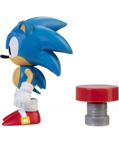 Sonic 4"- Classic Sonic w/ Spring- Wave 4 (Online) Articulated $23.56 Kids' Play Cars & Race Cars