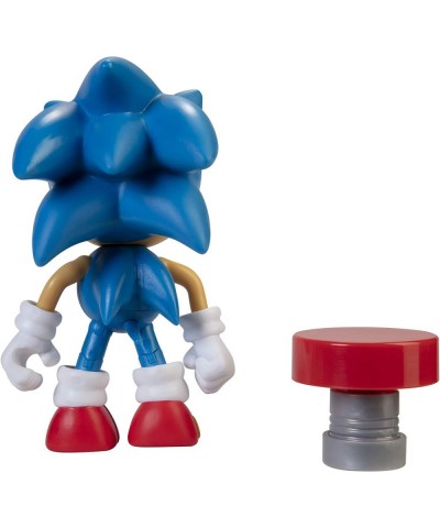 Sonic 4"- Classic Sonic w/ Spring- Wave 4 (Online) Articulated $23.56 Kids' Play Cars & Race Cars