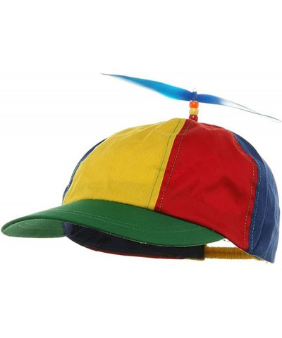 Propeller Cotton Cap-Multi Color W36S24A (adult) $25.02 Kids' Dress-Up Accessories