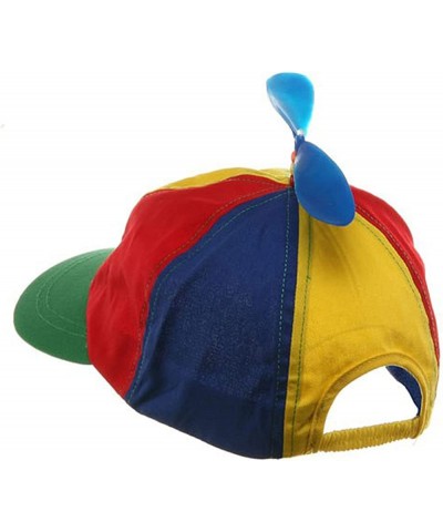 Propeller Cotton Cap-Multi Color W36S24A (adult) $25.02 Kids' Dress-Up Accessories