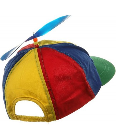 Propeller Cotton Cap-Multi Color W36S24A (adult) $25.02 Kids' Dress-Up Accessories