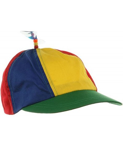 Propeller Cotton Cap-Multi Color W36S24A (adult) $25.02 Kids' Dress-Up Accessories