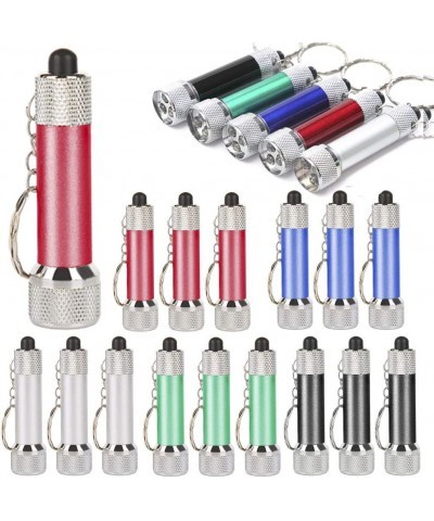 Mini LED Flashlight Keychains Torch Key Rings Bulk Party Favors for Kids 20 Pack $27.71 Kids' Party Favor Sets