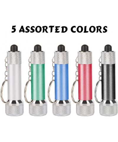 Mini LED Flashlight Keychains Torch Key Rings Bulk Party Favors for Kids 20 Pack $27.71 Kids' Party Favor Sets