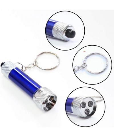 Mini LED Flashlight Keychains Torch Key Rings Bulk Party Favors for Kids 20 Pack $27.71 Kids' Party Favor Sets