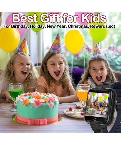 Smart Watch for Kids with Phone Call Smart Game Watch for Boys and Girls Ages 5-14 Electronic Learning Toys with 16 Puzzle Ga...