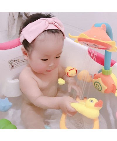 Baby Bath Shower Toy- Sunflower Sprinkler Bath Toy Sprinkler Shower Head Water Spray Bathtub Toy No Battery $43.11 Bathtub Toys