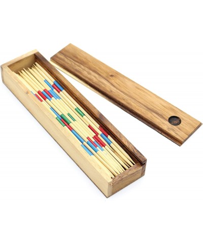 The Mikado Wooden Pick Up Sticks Classic Kids Board Game for Adults and Teens in Family and Children Board Games for Kids 7 a...