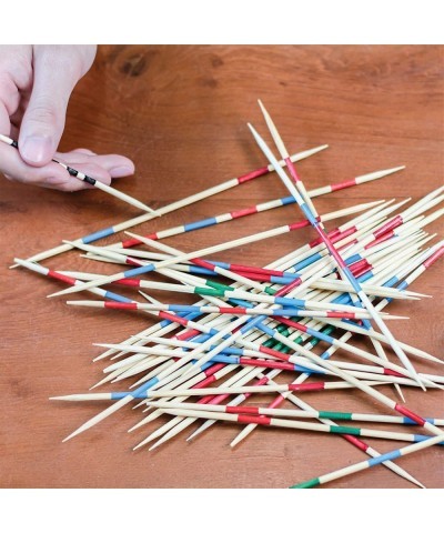 The Mikado Wooden Pick Up Sticks Classic Kids Board Game for Adults and Teens in Family and Children Board Games for Kids 7 a...