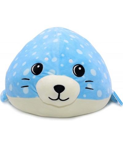 Very Soft Blue Seal Big Hugging Pillow Plush Doll Fish Plush Toy Stuffed Animals 23.5 $50.44 Kids' Plush Toy Pillows