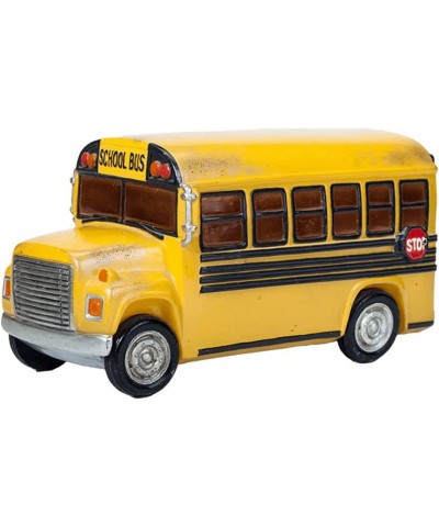 Home Decor Creative School Bus Stylish Design Coin Bank Money Saving Bank Toy Bank Cents Penny Piggy Bank-Yellow $40.55 Kids'...