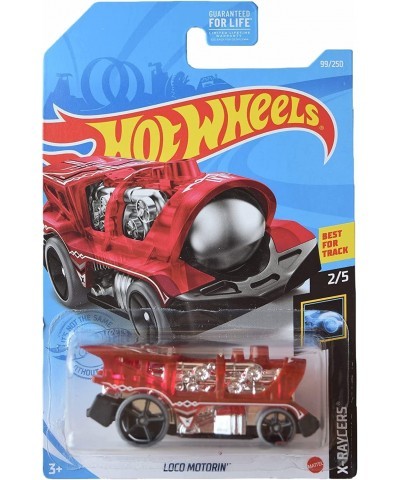 Loco Motorin [red] 99/250 X-Raycers 2/5 $17.10 Nature Exploration Toys