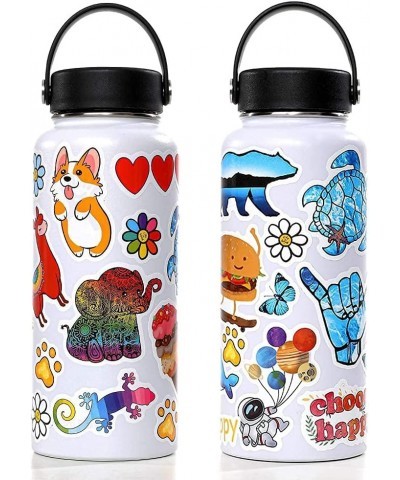 Stickers for Water Bottles 100 PCS Cute Reusable Waterproof Vsco Vinyl Stickers for Hydroflask Laptop Skateboard Aesthetic Sc...