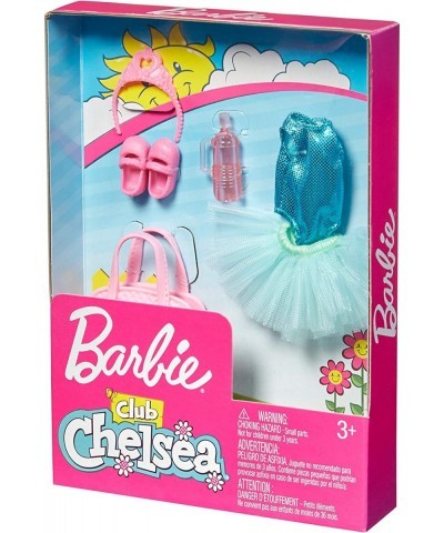 Club Chelsea Accessory Pack Ballet-Themed Clothing and Accessories for Small Dolls 6 Pieces for 3 to 7 Year Olds Include Tutu...