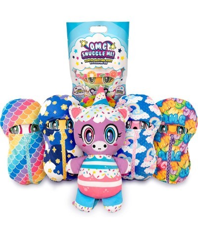 OMG Snuggle Me! Bedtime Buddies (Sleeping Bag Series) Scented Surprise Collectible 10 inch Plush Toys (Mystery Blind Bag) $29...