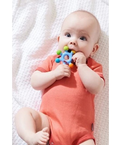 Clutching Toy Color Wheel - Silicone Teether $22.94 Baby Teether Toys