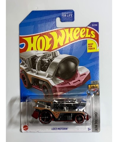 Hot Wheels Loco Motorin [Silver Chrome] - 31/250 HW Metro 5/10 $14.47 Nature Exploration Toys