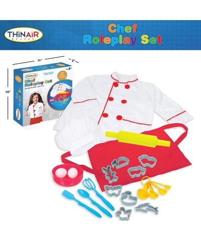 Chef Costume Roleplay Set $44.91 Kids' Costumes