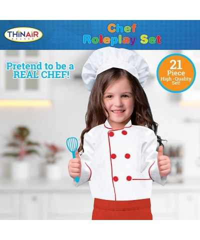 Chef Costume Roleplay Set $44.91 Kids' Costumes