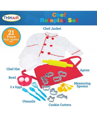 Chef Costume Roleplay Set $44.91 Kids' Costumes