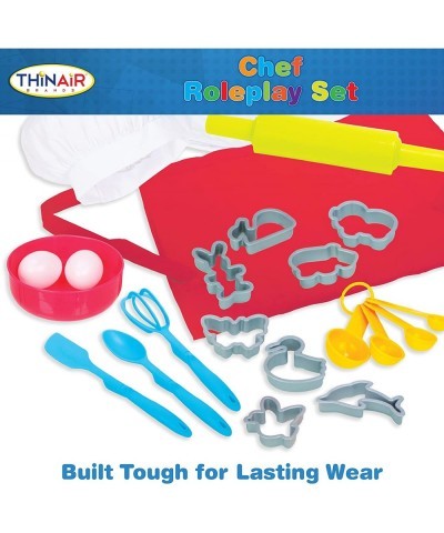 Chef Costume Roleplay Set $44.91 Kids' Costumes