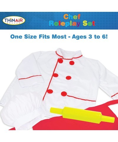 Chef Costume Roleplay Set $44.91 Kids' Costumes