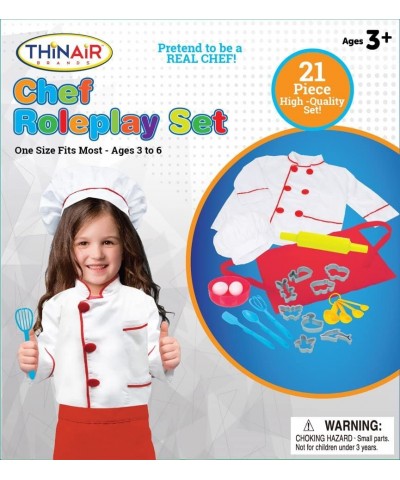 Chef Costume Roleplay Set $44.91 Kids' Costumes