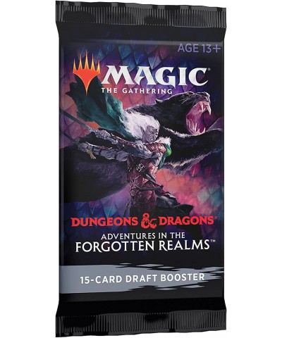 3 Packs Magic: The Gathering Draft Booster Pack Lot MTG Adventures in The Forgotten Realms $30.16 Card Games