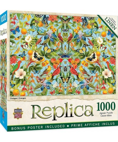 1000 Piece Jigsaw Puzzle for Adults Family Or Kids - Oranges - 19.25"x26.75 $26.20 Jigsaw Puzzles