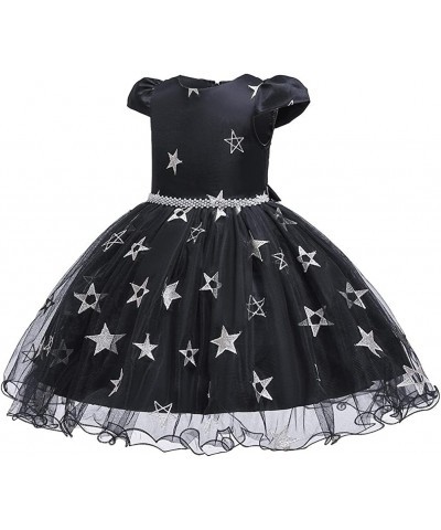 Girls Witch Halloween Costume Princess Tutu Dress up with Broom Cape Cosplay Party Photo Shoot Outfit for Kids 2-12T $19.89 K...