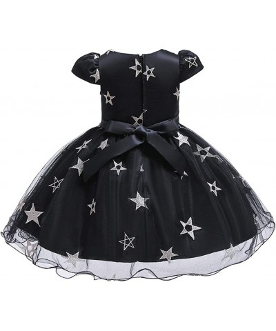 Girls Witch Halloween Costume Princess Tutu Dress up with Broom Cape Cosplay Party Photo Shoot Outfit for Kids 2-12T $19.89 K...