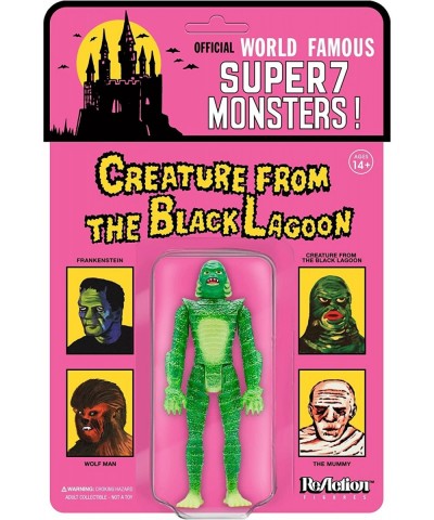 Universal Monsters: Creature from The Black Lagoon Narrow Sculpt Reaction Figure Multicolor $29.29 Action Figures