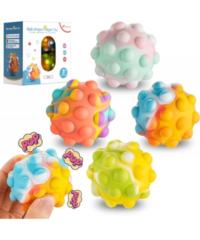 Pop Ball It Fidget Toys Poppers Its Stress Ball Fidgets for Kids and Adult Push Pop Fidget Toy Sensory Stress and Anxiety Rel...