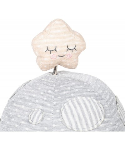 Star and Moon Grey Musical Plush Children's Stuffed Figure Toy $53.34 Plush Figure Toys