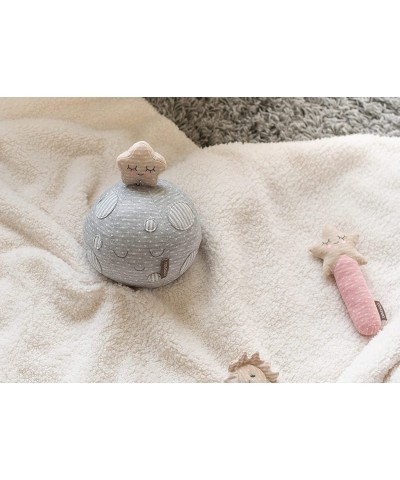 Star and Moon Grey Musical Plush Children's Stuffed Figure Toy $53.34 Plush Figure Toys