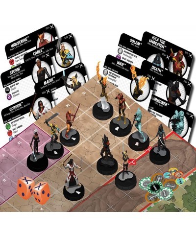 Marvel HeroClix: X-Men X of Swords Miniatures Game $92.76 Board Games