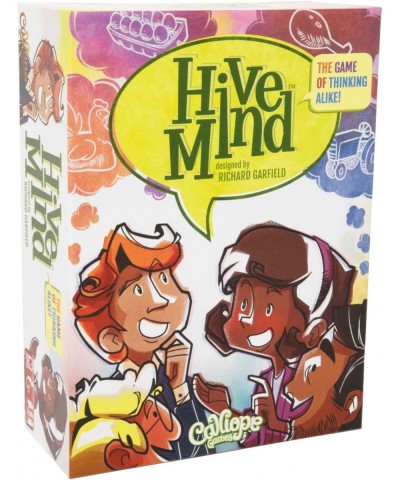 Hive Mind Games - Family Fun - How Well Do You Think Alike - Enjoy New & Improved Game Play with Family Relatives and Friends...