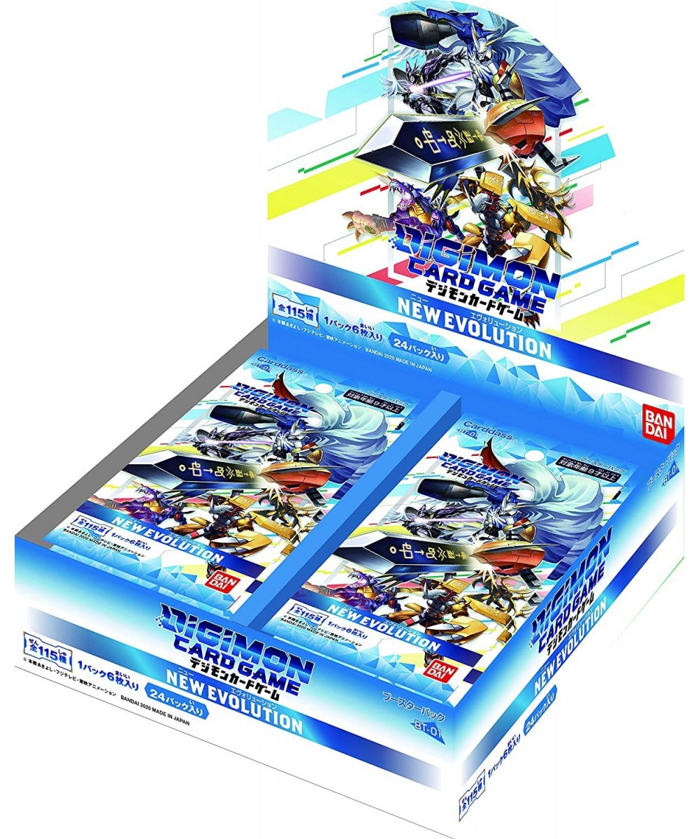 Digimon Card Game New Evolution【BT-01】 (Box) $70.34 Card Games